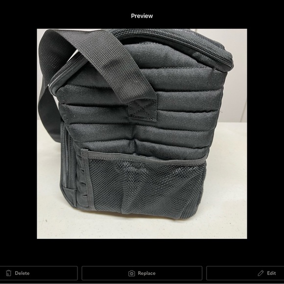 OGIO Cooler18-24 Can Gray and Black Insulated Bag - Picture 3 of 10